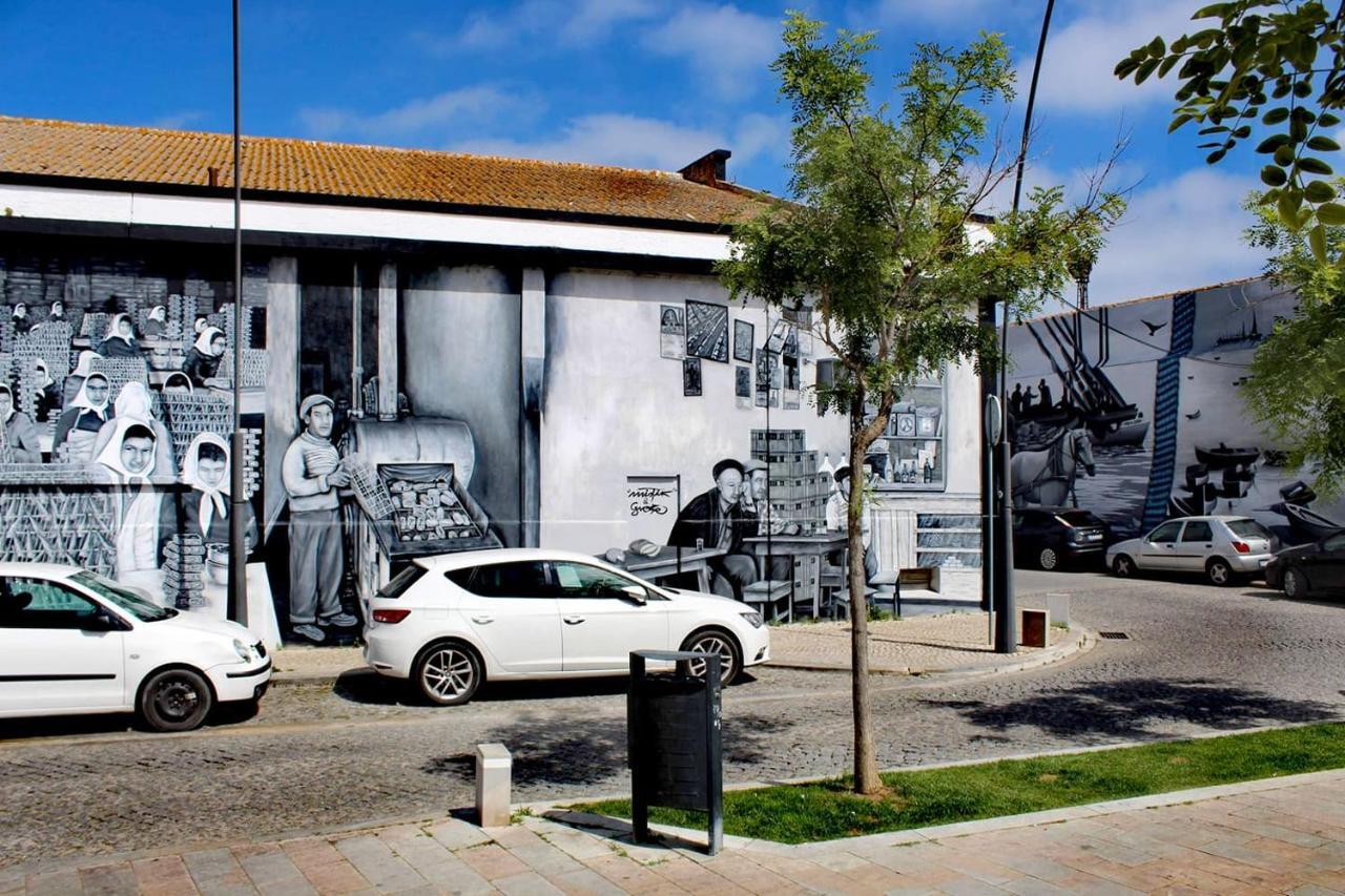Baixamar Apartments Olhão Kültér fotó